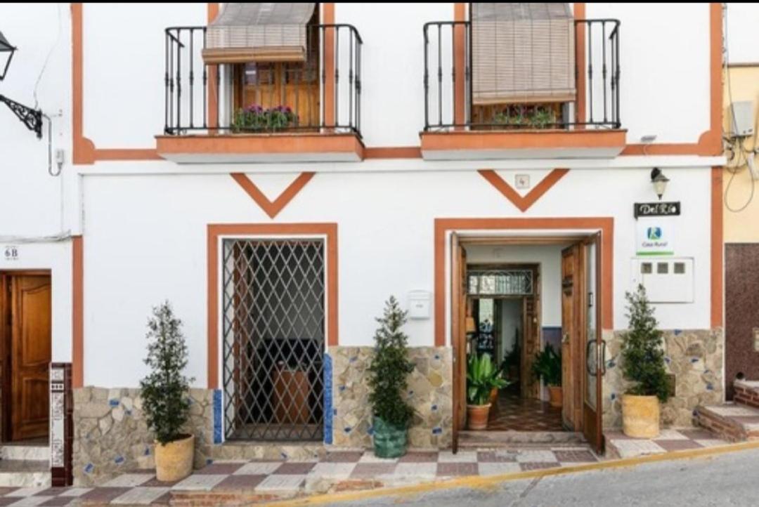 Casa Rural Del Rio Alozaina Eksteriør bilde