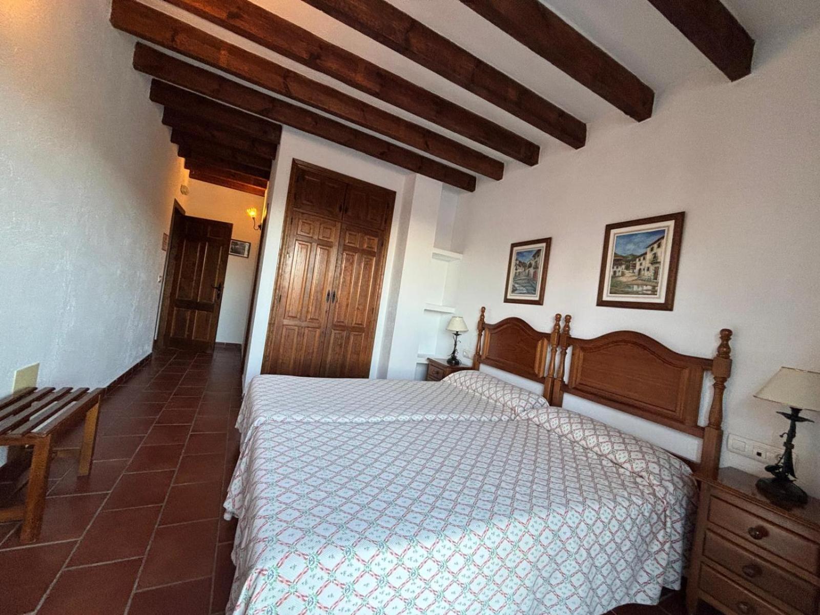 Casa Rural Del Rio Alozaina Eksteriør bilde