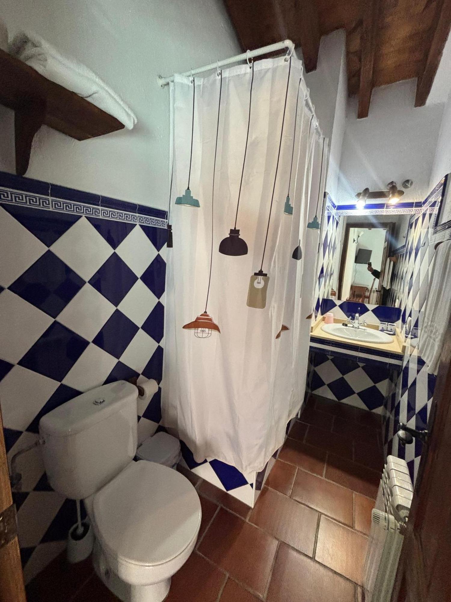 Casa Rural Del Rio Alozaina Eksteriør bilde