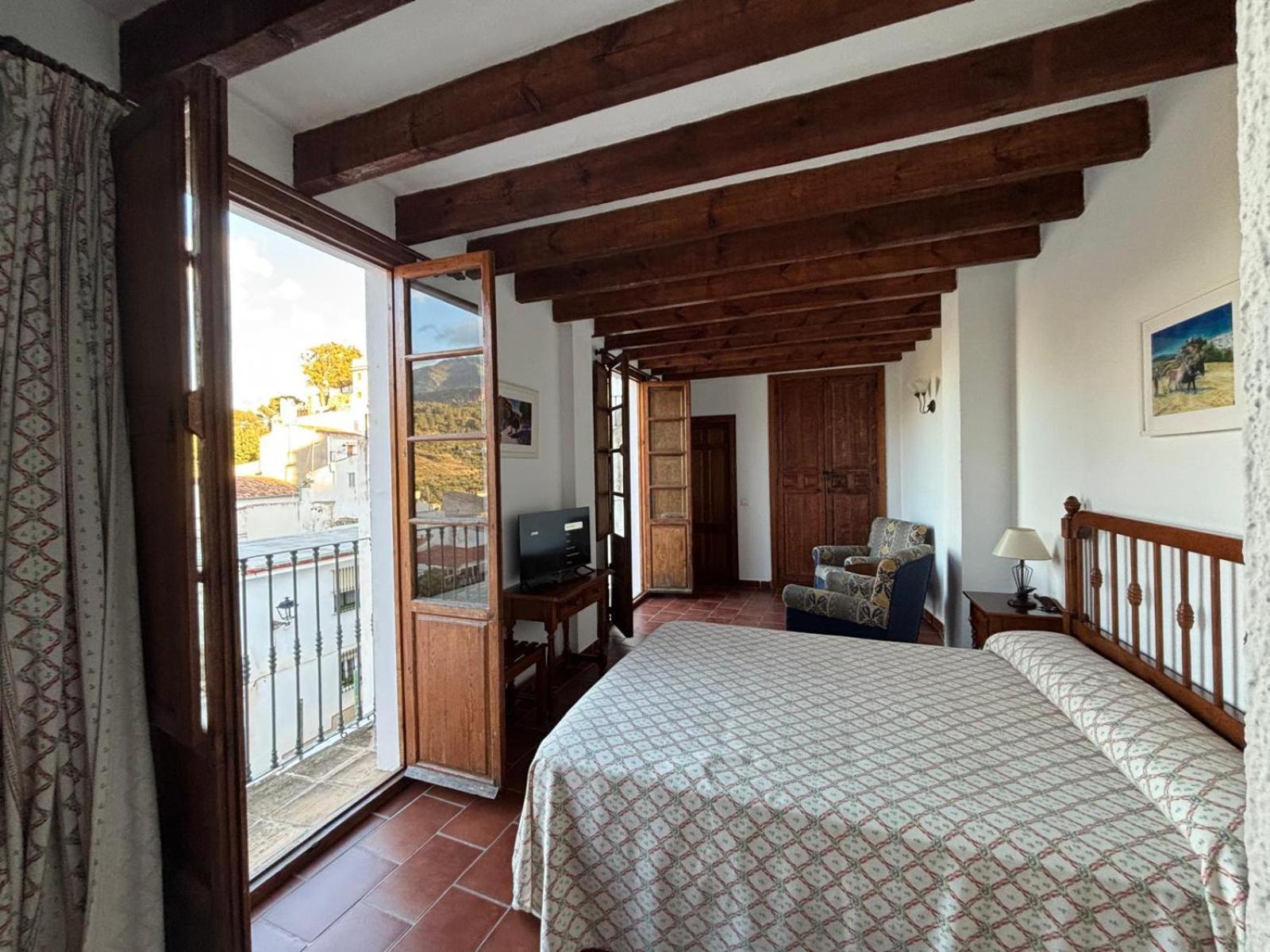 Casa Rural Del Rio Alozaina Eksteriør bilde