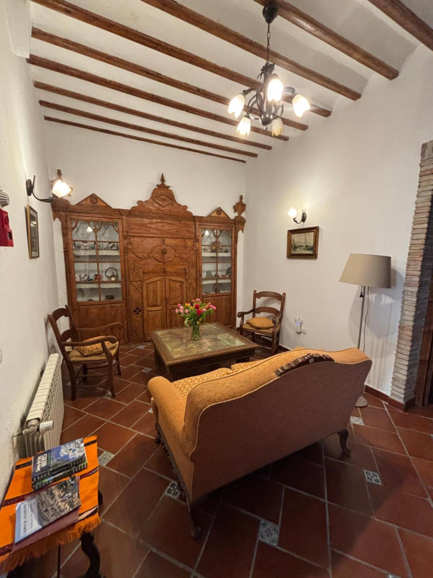 Casa Rural Del Rio Alozaina Eksteriør bilde